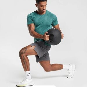 Gymshark Apex Teal Short Sleeve Tee XL Like New